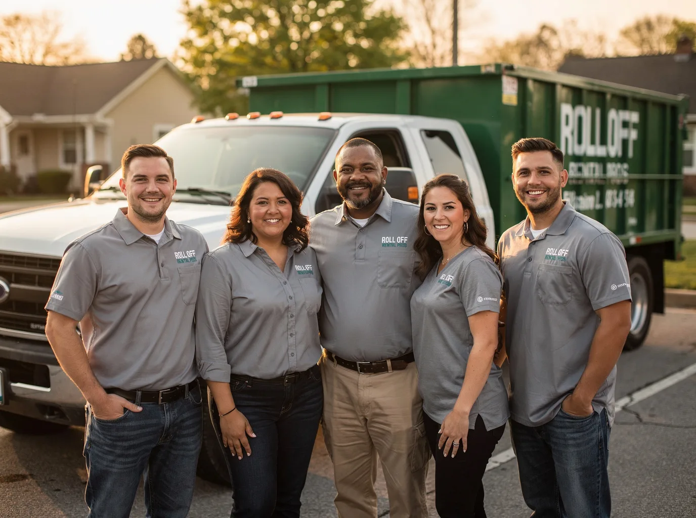 Roll Off Dumpster Rental company in Nova, OH
