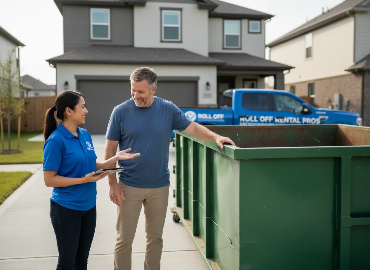 Roll Off Dumpster Rental Nova, OH FAQs